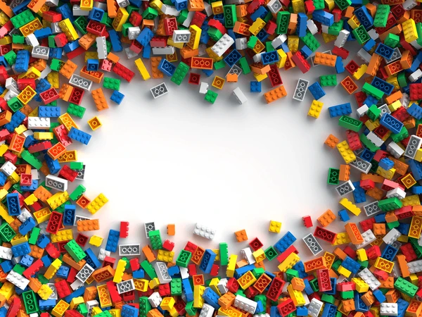 LEGO Bricks Background